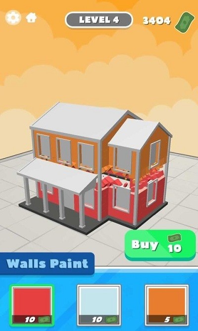 粉刷城市游戏
