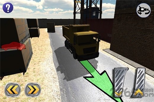 卡车抢车位手机版