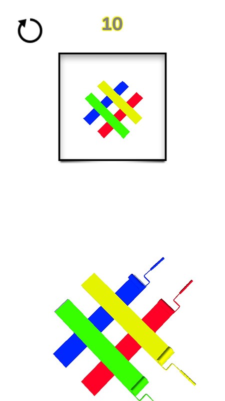 彩带涂色模拟器游戏