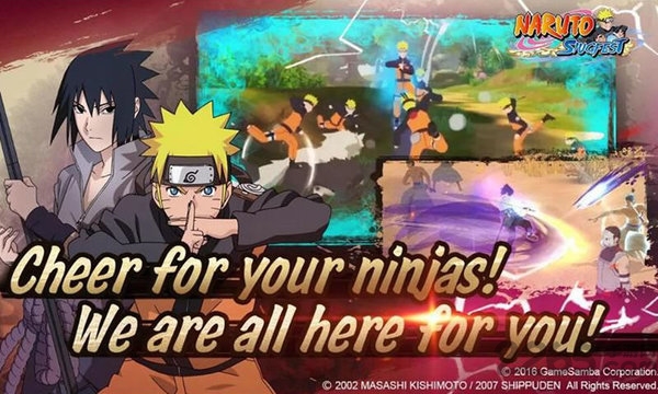 火影忍者巅峰对决taptap手游