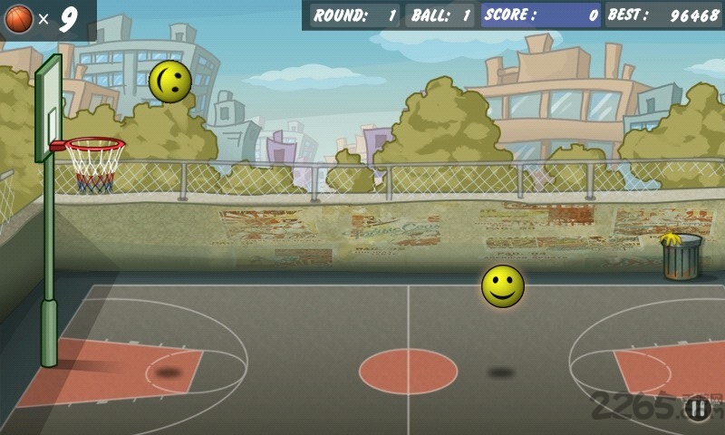 指尖投篮破解版