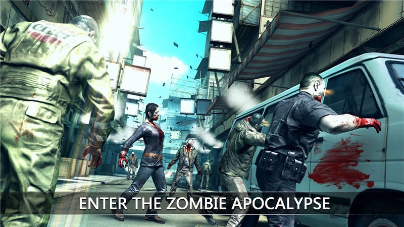 行尸入侵手机版(walking dead invasion)