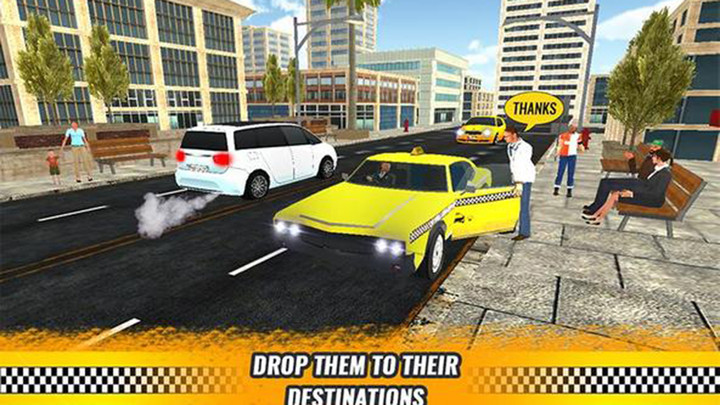 城市出租车司机疯狂车官方版