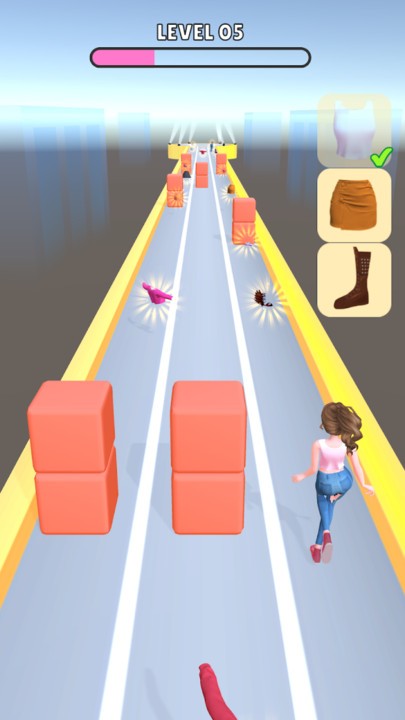 女王时装秀小游戏