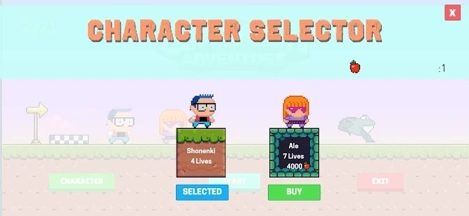 肖能历险游戏(Shonen Adventure)