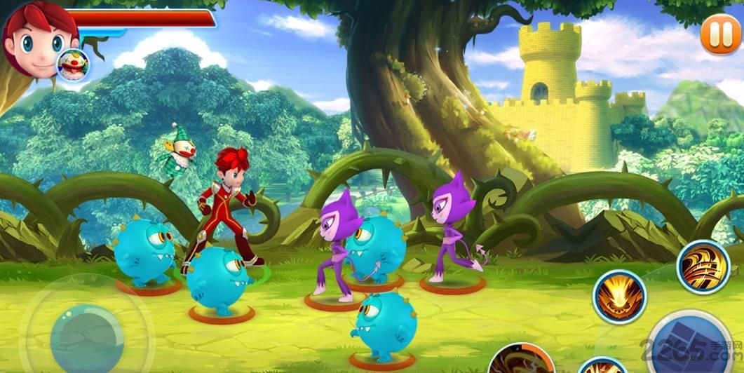 腾讯梦想总动员之勇闯梦境手游