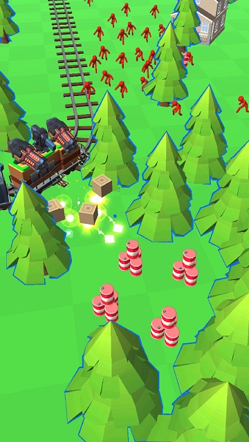 火车历险记游戏