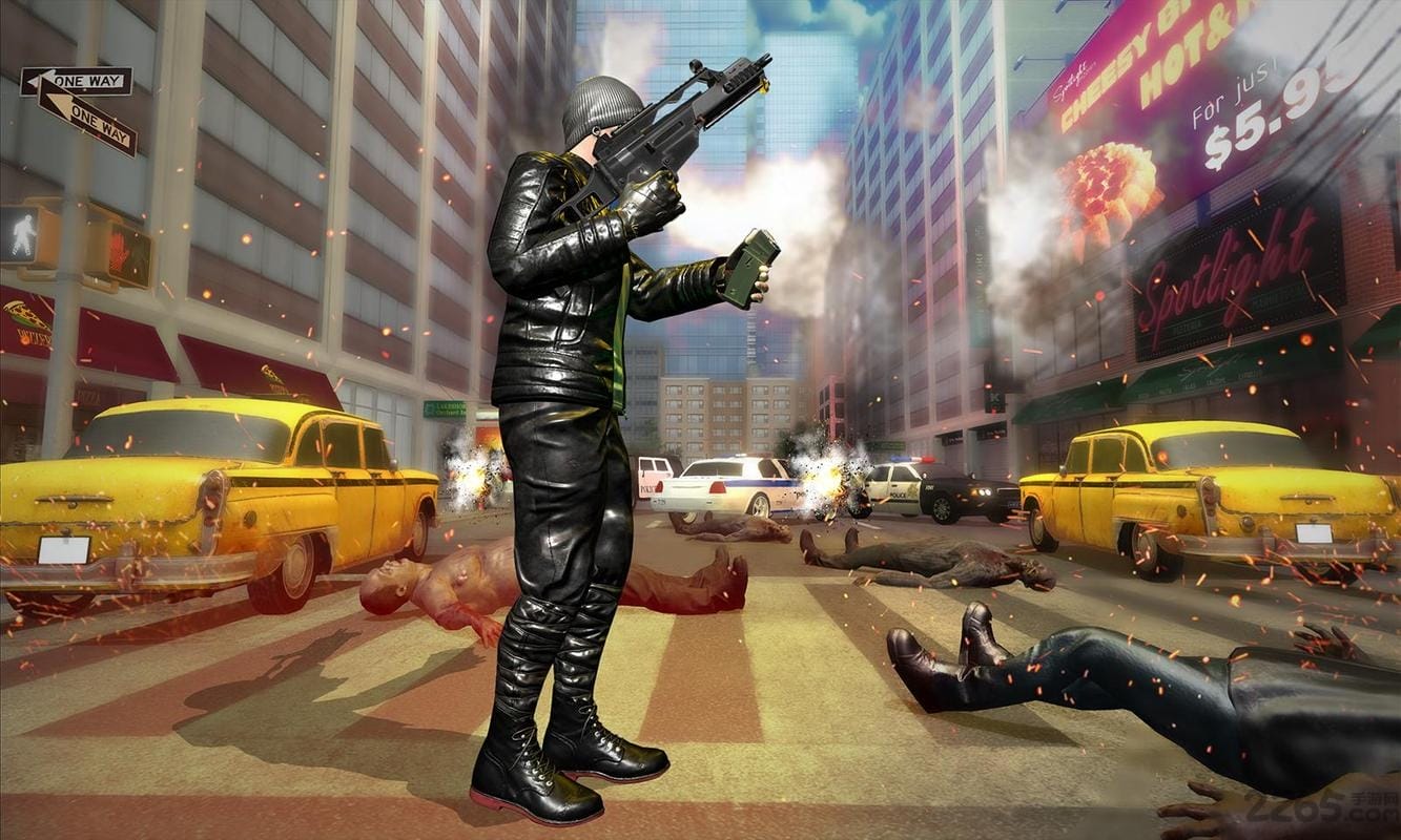 行尸走肉之地手游