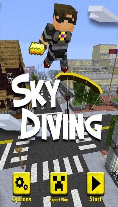 跳伞运动员小游戏