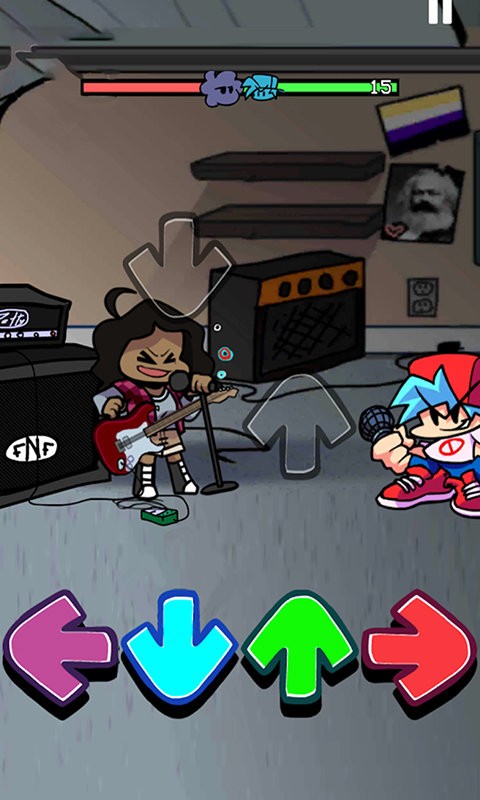 疯狂劲舞大作战游戏