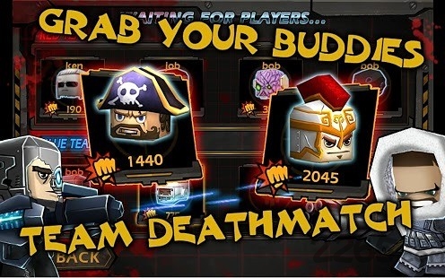 迷你英雄并肩作战无限金币版