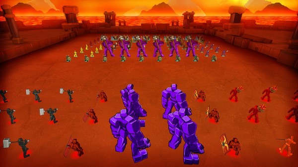 战争挑战模拟器游戏