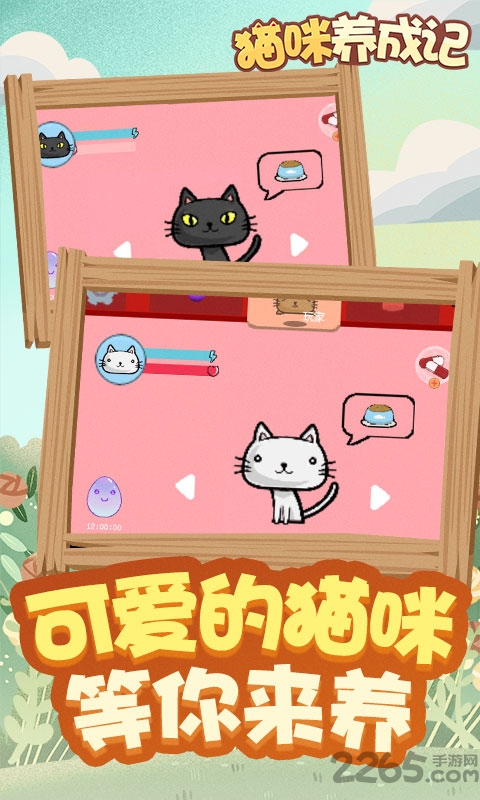 猫咪养成记赚钱游戏