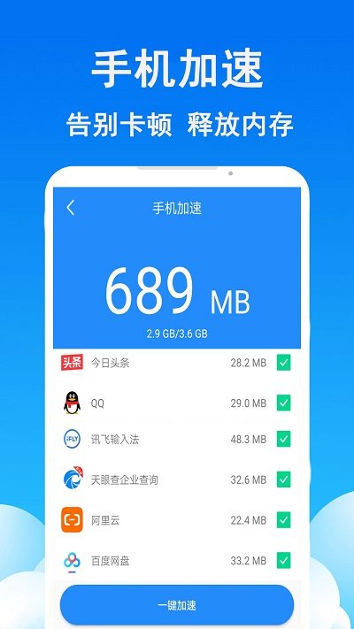 垃圾极速清理大师app