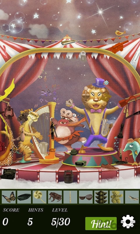 隐藏的物品幻景游戏