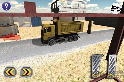 卡车抢车位手机版