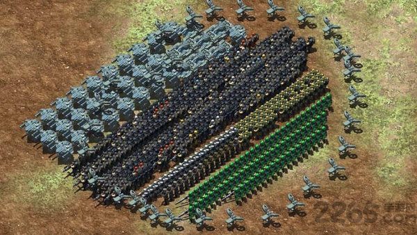 丧尸冲锋灭绝手机版