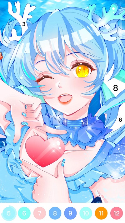 花花填色免费版 花花填色游戏下载安装