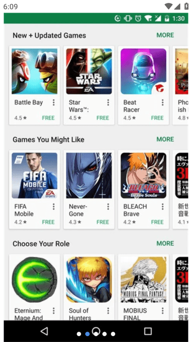 googleplay商店电视版