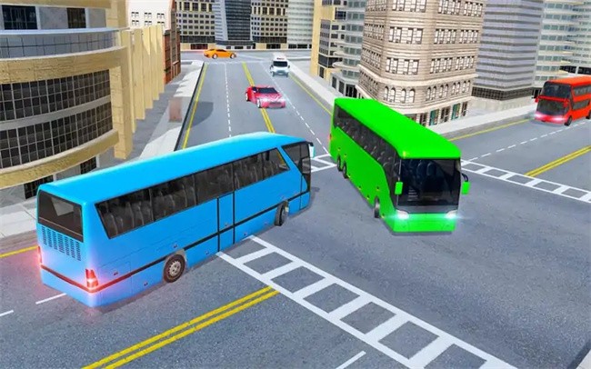 教练巴士模拟器游戏