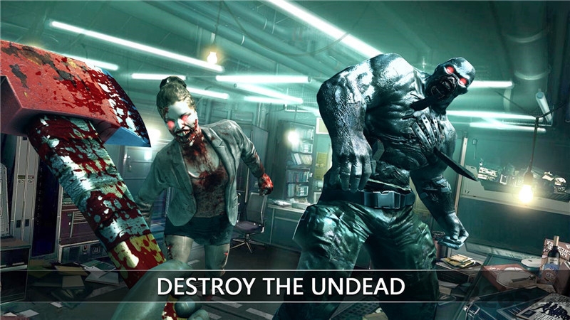 行尸入侵手机版(walking dead invasion)