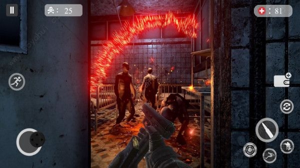 僵尸大战精英狙击手游戏