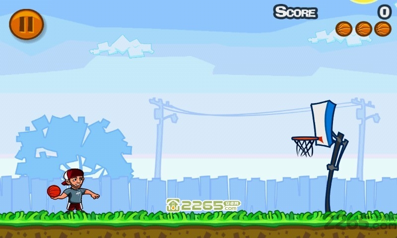完美投篮游戏 完美投篮游戏