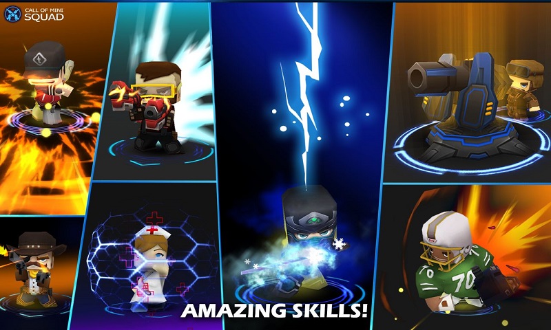 迷你英雄英雄战队内购破解版