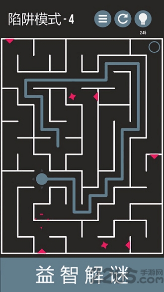 迷宫解谜游戏