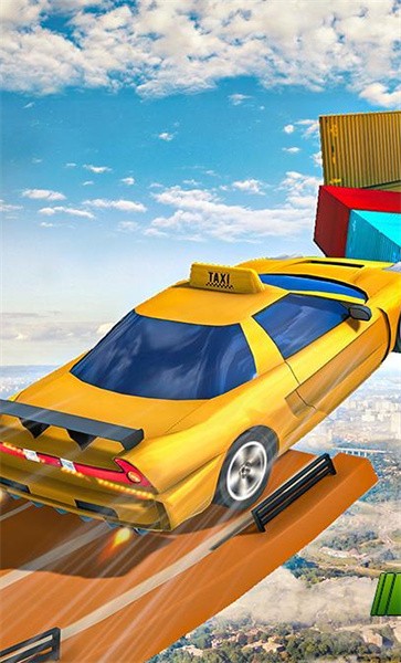 疯狂出租车空中特技免费版