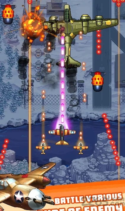 经典游戏1942飞机大战 1942飞机大战手机版下载