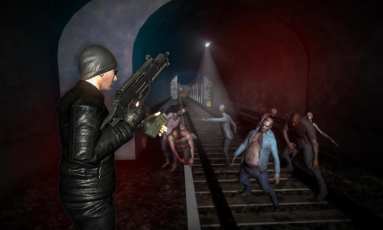 行尸走肉之地手游