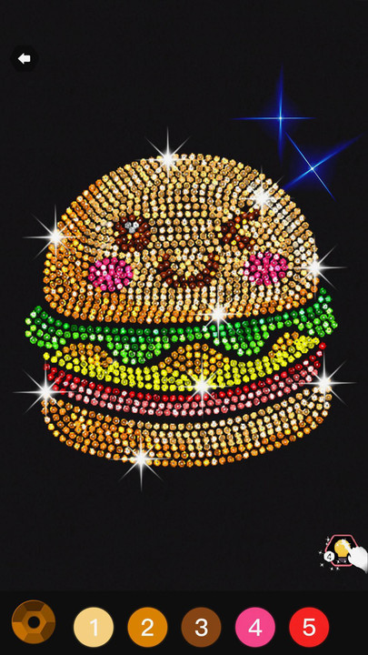 宝宝钻石涂色乐游戏