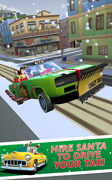 疯狂出租车都市狂奔最新版 疯狂出租车都市狂奔游戏下载