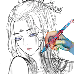 趣涂色王国游戏