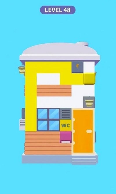 网红屋子粉刷游戏