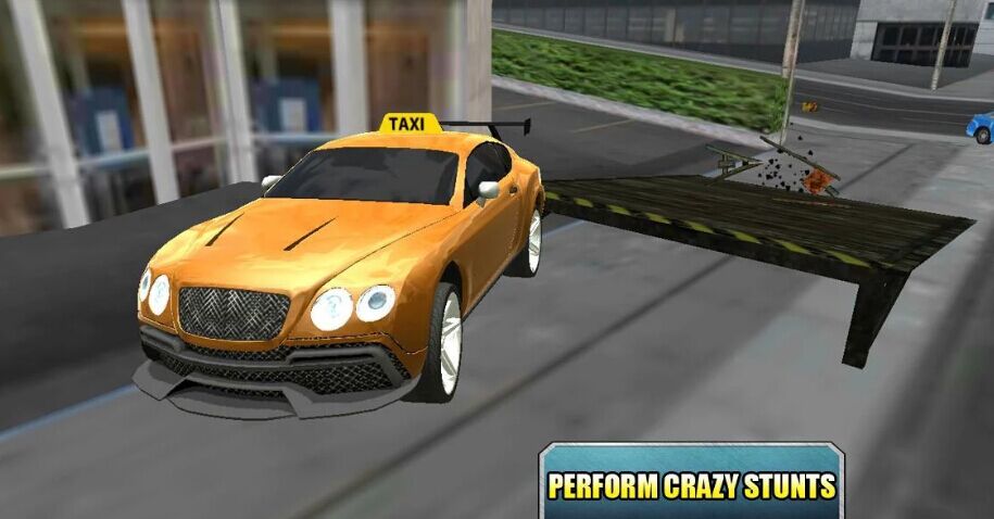 疯狂出租车3d破解中文版