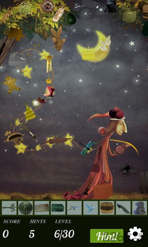 隐藏的物品幻景游戏