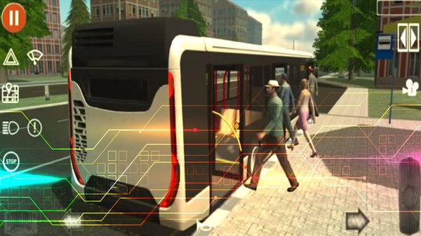 巴士司机驾驶模拟器游戏 巴士司机驾驶模拟器最新版下载
