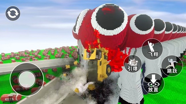 动物破坏城市模拟游戏