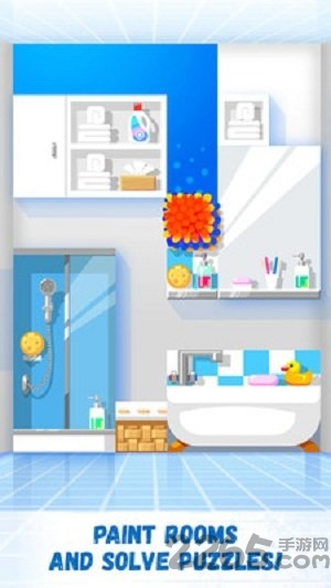 粉刷小屋3d手机版