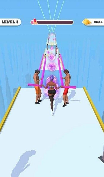 我的指甲最长游戏