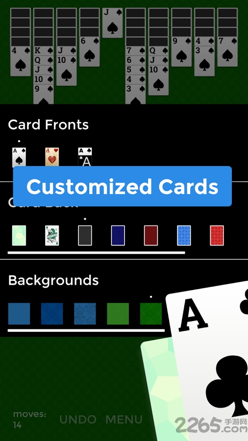 蜘蛛纸牌在线玩破解版 蜘蛛纸牌破解版单机游戏下载