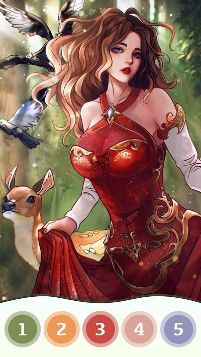 迷你填色世界最新版