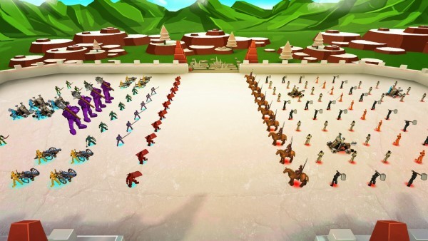 战争挑战模拟器游戏 战争挑战模拟器手机版下载