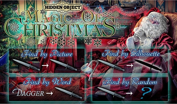 隐藏的物品魔幻圣诞中文破解版