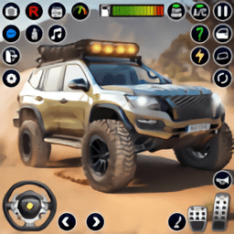 越野suv吉普车驾驶最新版(suv prado game) v33