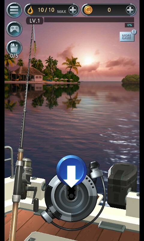 钓鱼胡克中文版(fishing hook)