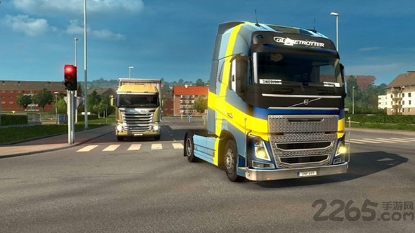 跑货卡车模拟手机版 跑货卡车模拟游戏