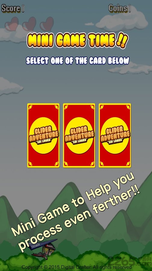 滑翔翼大冒险游戏